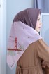 Hijab Segiempat Specta - Jembatan Ampera