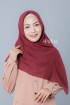 Hijab Voal Arabian - Maroon