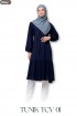 Rauna Tunik TCV01 - Navy (XL)