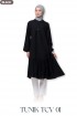Rauna Tunik TCV01 - Black (S)