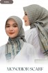 Hijab Monodior Scraft - Fossil