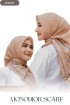 Hijab Monodior Scraft - Apricot