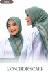 Hijab Monodior Scraft - Tosca