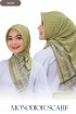 Hijab Monodior Scraft - Olive