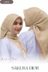 Hijab Sakura Dior - Latte