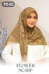 Rauna Hijab Voal Flower - 02