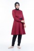 Greysia Grade B - Maroon (XXL-XXXL)