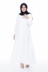 Gamis Zilova GZ203 - White (XXL-XXXL)