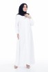 Gamis Zilova GZ203 - White (L-XL)