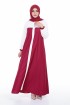 Gamis Zilova GZ203 - Maroon (S-M)