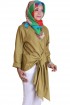 Blus Lorenza - Olive