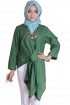 Blus Lorenza - Green