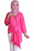 Blus Lorenza - Shoking Pink