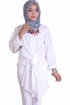 Blus Lorenza - White