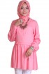 Blus Syafira - Pure Pink