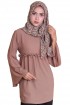 Rocella Blus Shakila - Mocca
