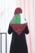 Hijab Segiempat Palestine - 8