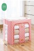 Storage Rangka Besi Motif Polkadot (D)