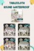 TABLECLOTH ROUND WATERPROFF - TR 2A