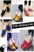 Hana Sakura Flat Shoes