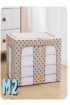 Storage Rangka Besi Motif (M2)