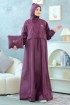 Alivia Raincoat AR01 - Burgundy