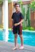 Alivia Swimwear AS Boy 01 - Maroon (XL)