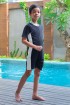 Alivia Swimwear AS Boy 01 - Grey (XL)