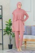 Alivia Swimwear AS08 - Salmon (XL)