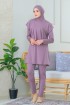 Alivia Swimwear AS08 - Lavender (XL)