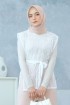 Alivia Outer AO 01 - Broken White (All Size)