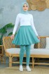Alivia Legging Rok 01 (ALR 01) - Ocean (BIG SIZE)