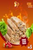 Kebab SP Frozen -  Ayam PEDAS