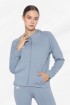 ALIVIA FIT JACKET 02/ AFJ 02 - Grey Blue (L)