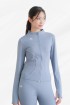 ALIVIA FIT JACKET 01/ AFJ 01 - Grey Blue (XXL)