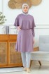 Alivia Swimwear AS11 - Lavender (XXXL)