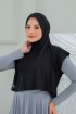 Alivia Hijab 01 - Black (ALL SIZE)