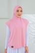 Alivia Hijab 02 - Dusty Pink (BIG SIZE)