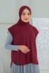 Alivia Hijab 02 - Maroon (BIG SIZE)