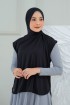 Alivia Hijab 02 - Black (ALL SIZE)