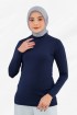 Alivia Manset - Navy (BIG SIZE)