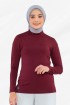 Alivia Manset - Maroon (ALL SIZE)