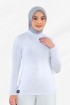 Alivia Manset - White (BIG SIZE)