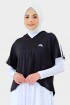 Alivia Hijab 03 - Black (ALL SIZE)