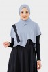 Alivia Hijab 04 - Grey (ALL SIZE)