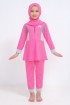Alivia Swimwear AS Girl 02 - Pink Fanta (2)