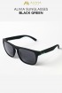 Kacamata Polarized - Black Green