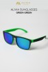 Kacamata Polarized - Green Green