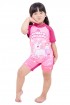 Alivia Swimwear AS Girl 04 - Rainbow Pink (XL)
