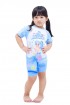 Alivia Swimwear AS Girl 04 - Mermaid Icy Blue (XL)